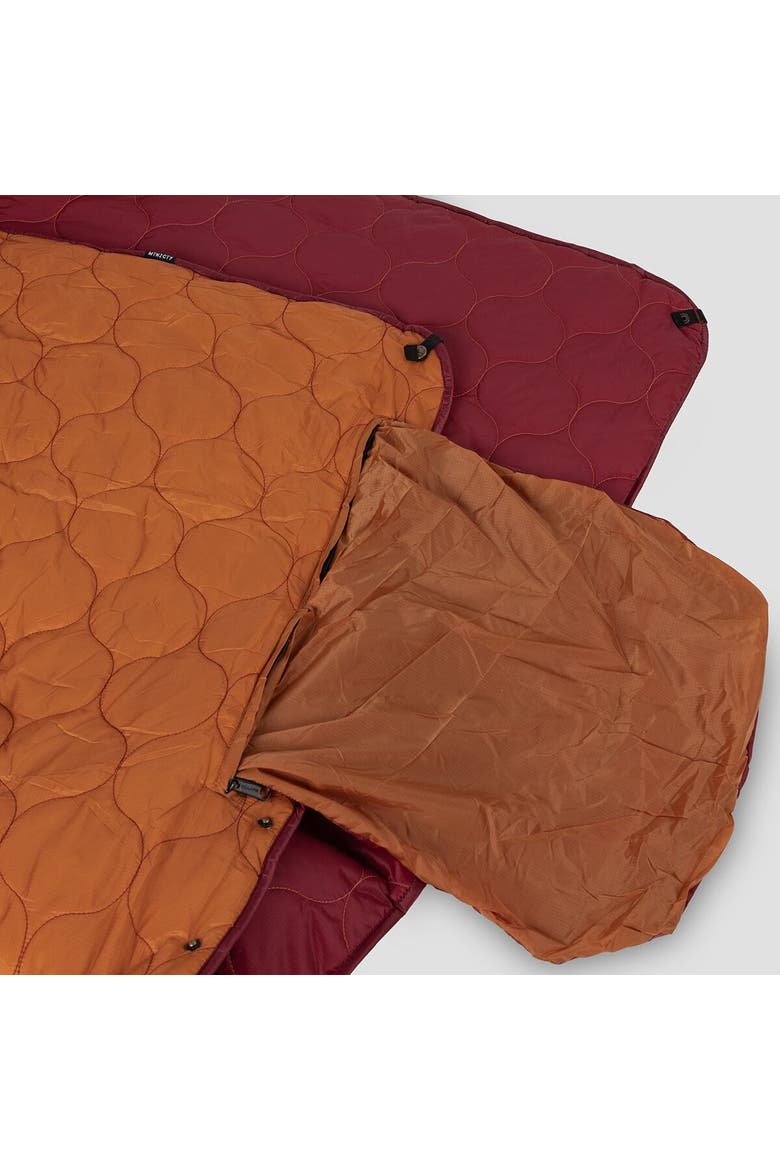 Puffy Kachula Adventure Blanket, Alternate, color, Desert Sun