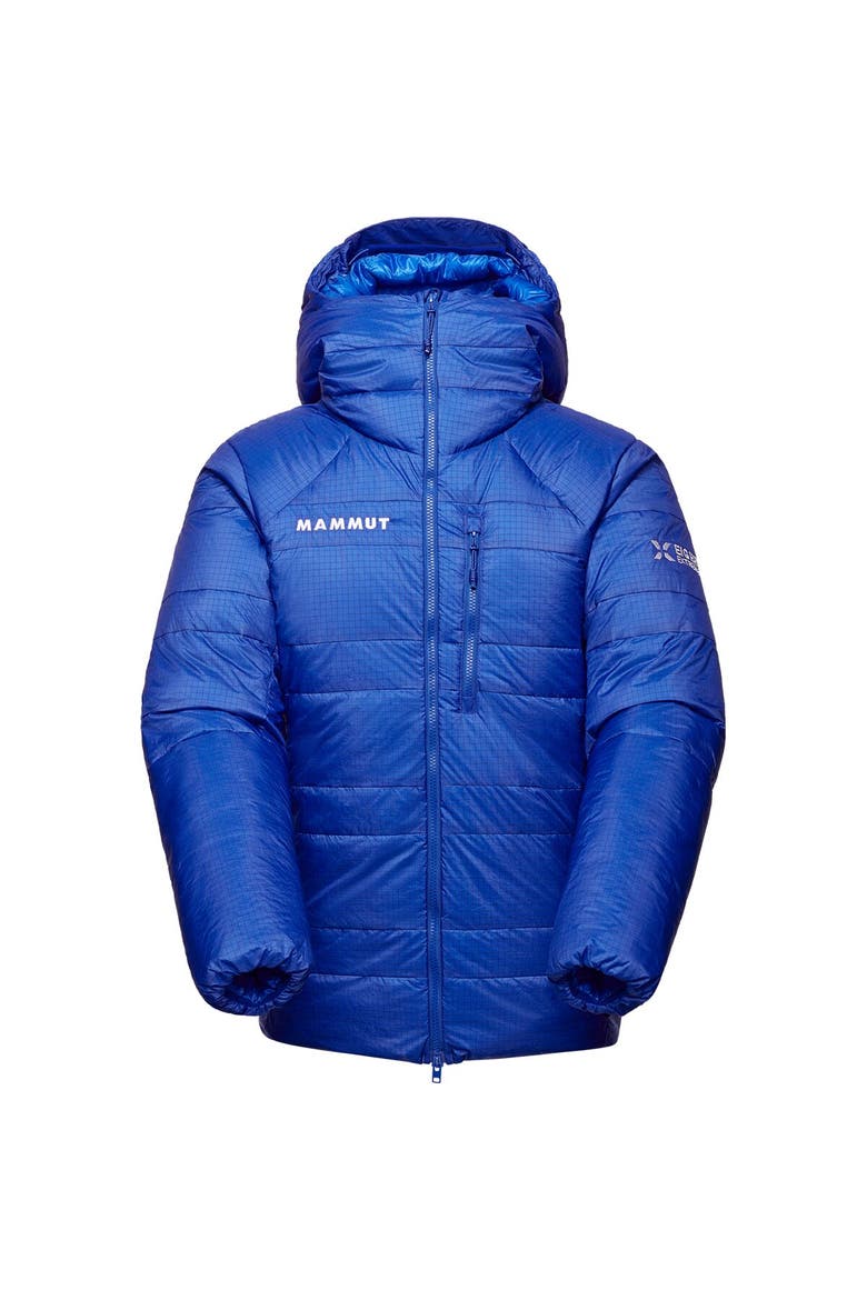 Eiger Nordwand Advanced Down In Hooded Jacket - Men's, Alternate, color, Eiger Blue