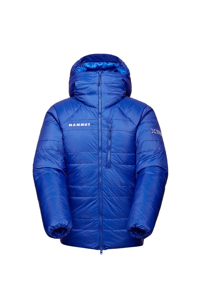Mammut Eiger Nordwand Advanced Down In Hooded Jacket - Men's, Alternate, color, Eiger Blue