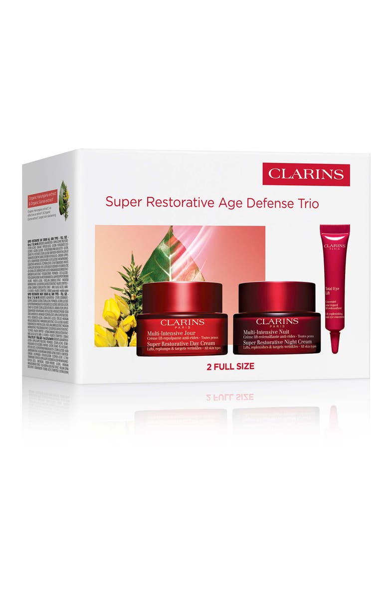 Clarins Super Restorative Anti Aging Day & Night Set $322 Value, Alternate, color,