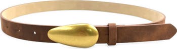 Odessa Faux Leather Belt