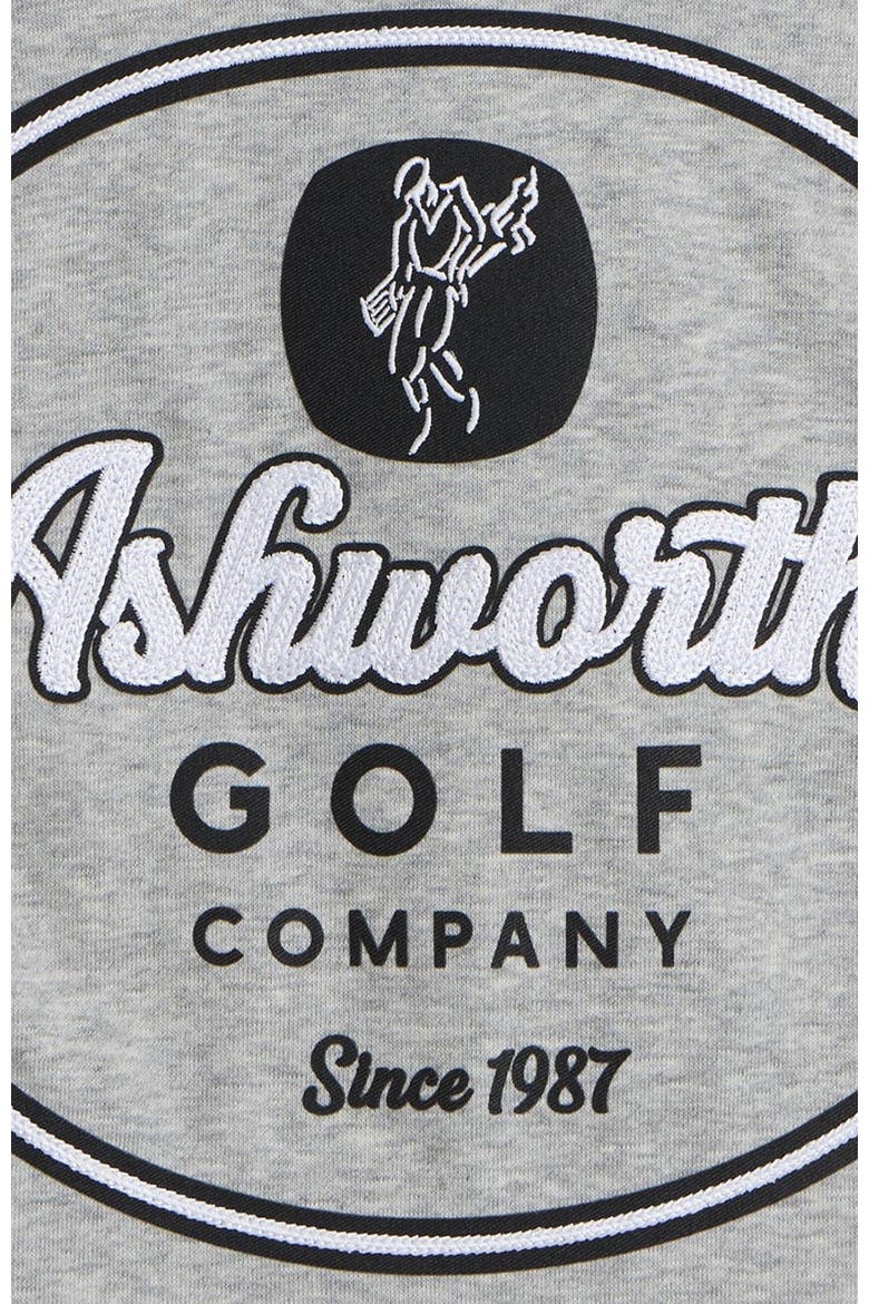Mixed Media Hoodie, Alternate, color, Grey Heather