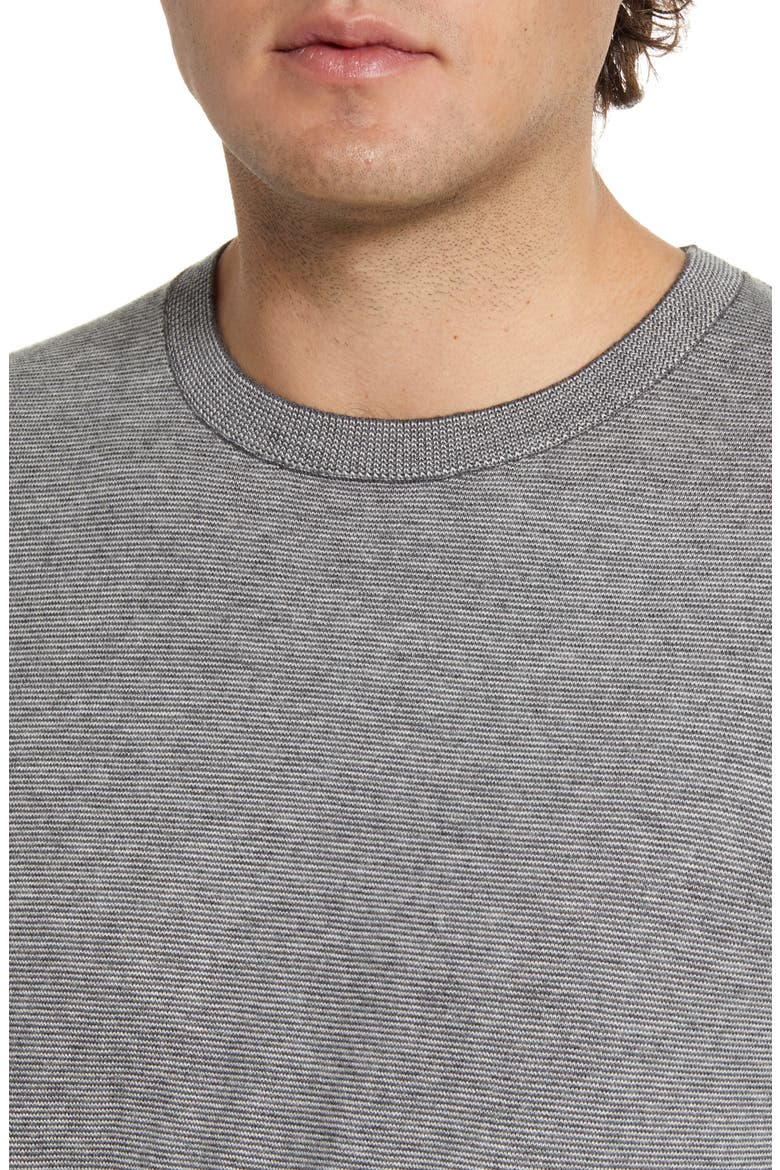 Lightweight Stripe Sweater, Alternate, color, GREY FEEDER STRIPE