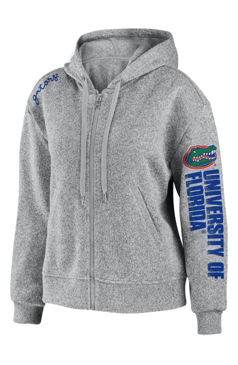 University Fleece Full Zip Hoodie