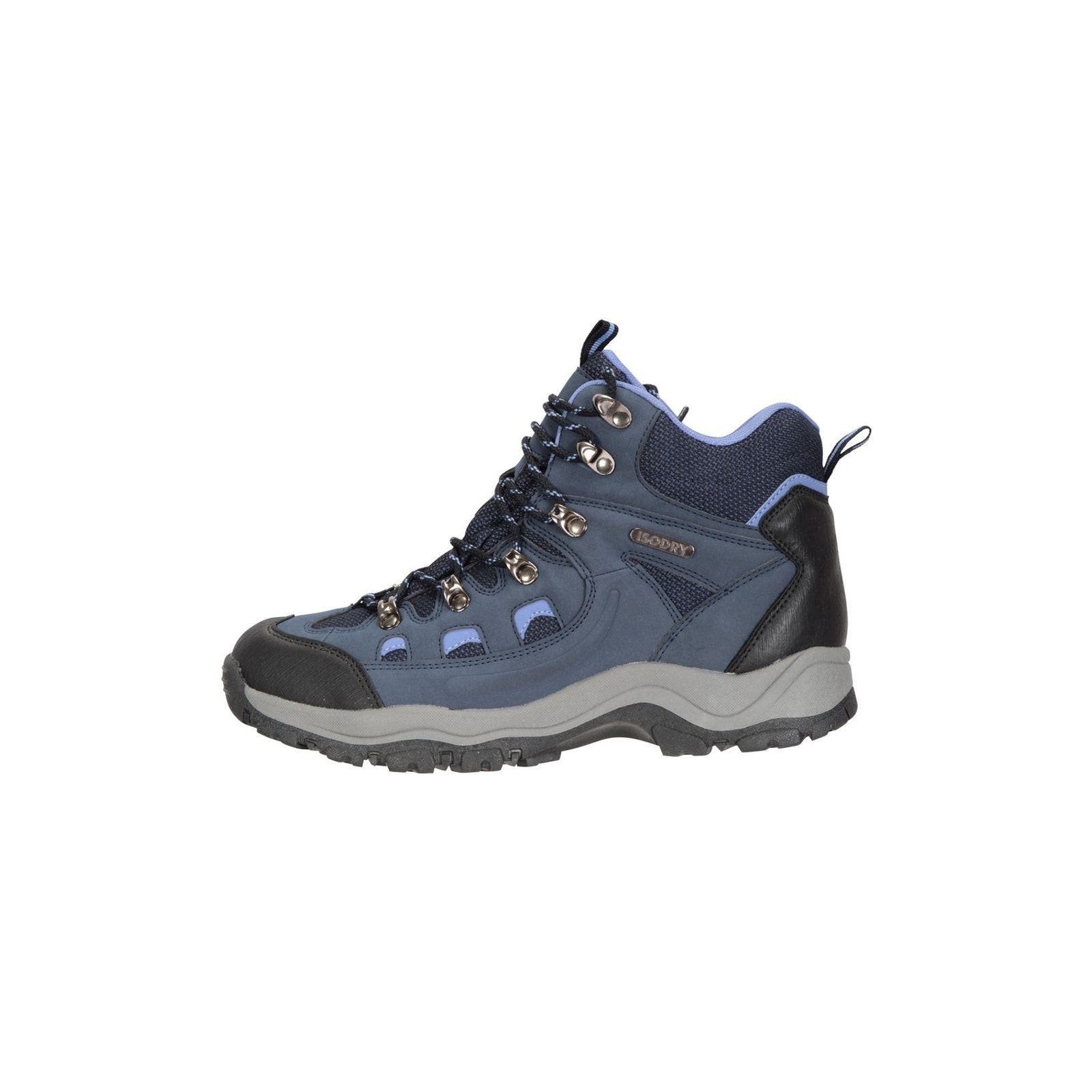 Adventurer Waterproof Walking Boots, Alternate, color, Navy