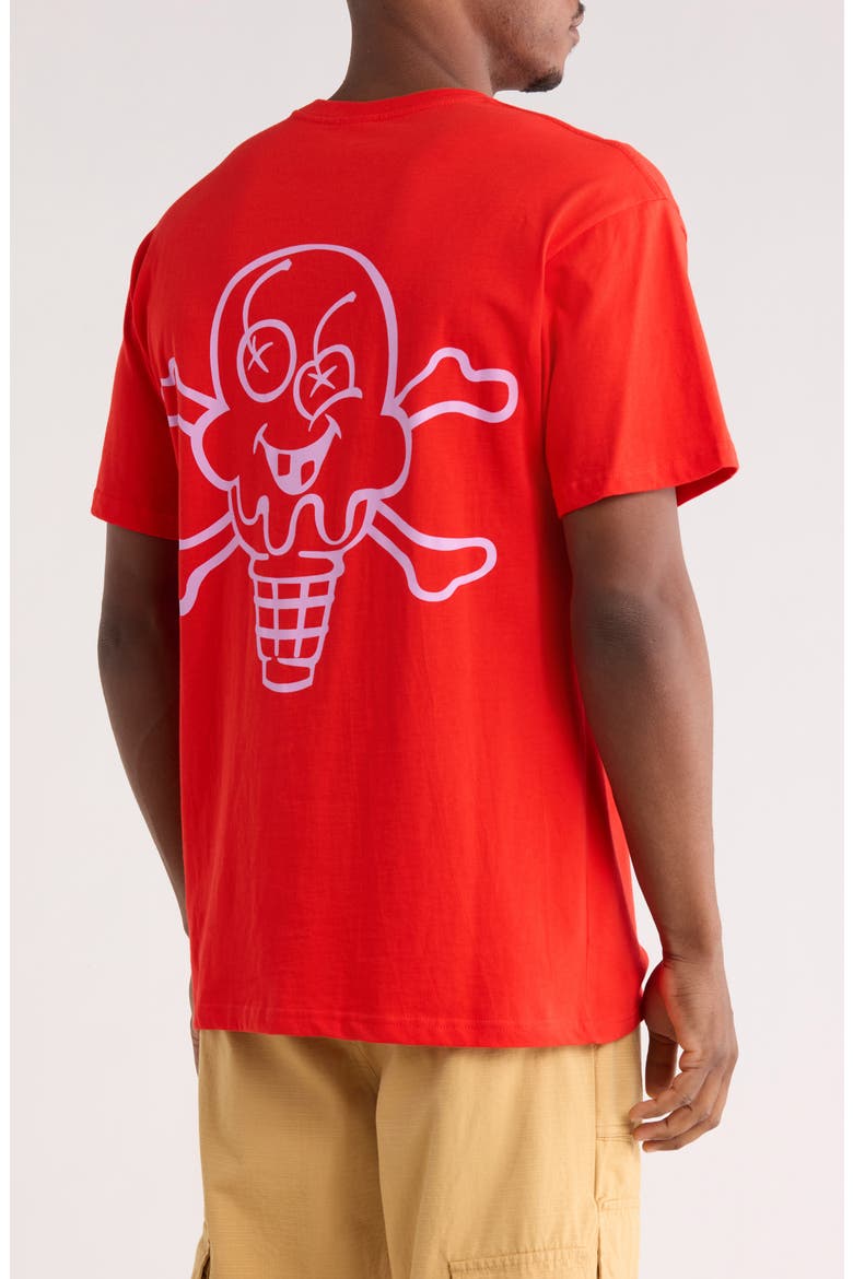 Games Graphic T-Shirt, Alternate, color, FIERY RED