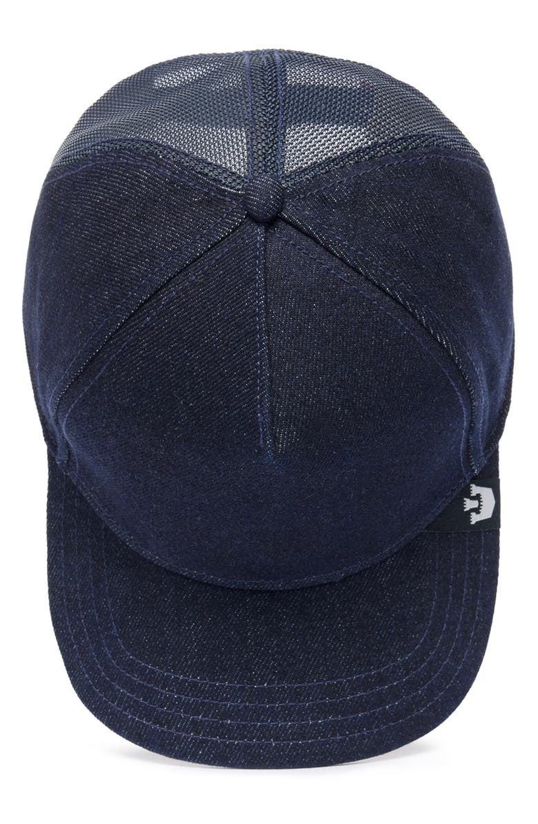Goorin Bros. Denim Snapback Cap, Alternate, color, Navy