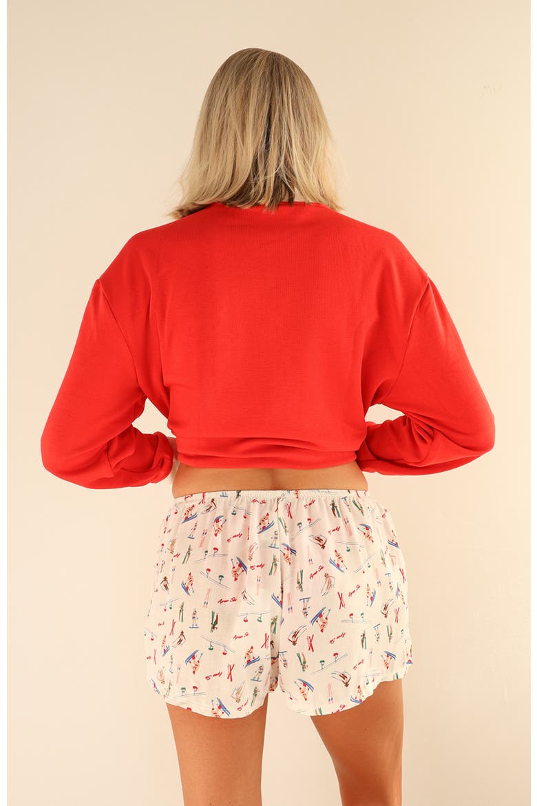 Luna Shorts, Alternate, color, Hit The Slopes