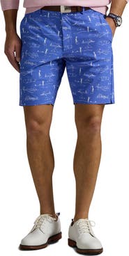 Polo Ralph Lauren Golf Print Shorts