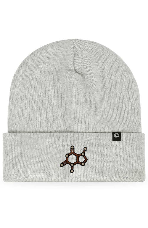 Dalix Molecule Beanie In Light Gray