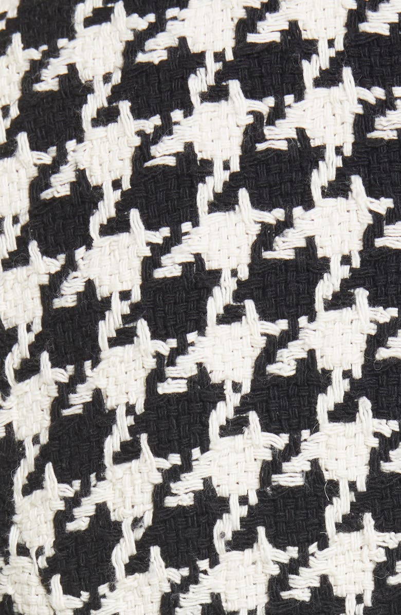 L'AGENCE Kenzie Houndstooth Blazer, Alternate, color, 