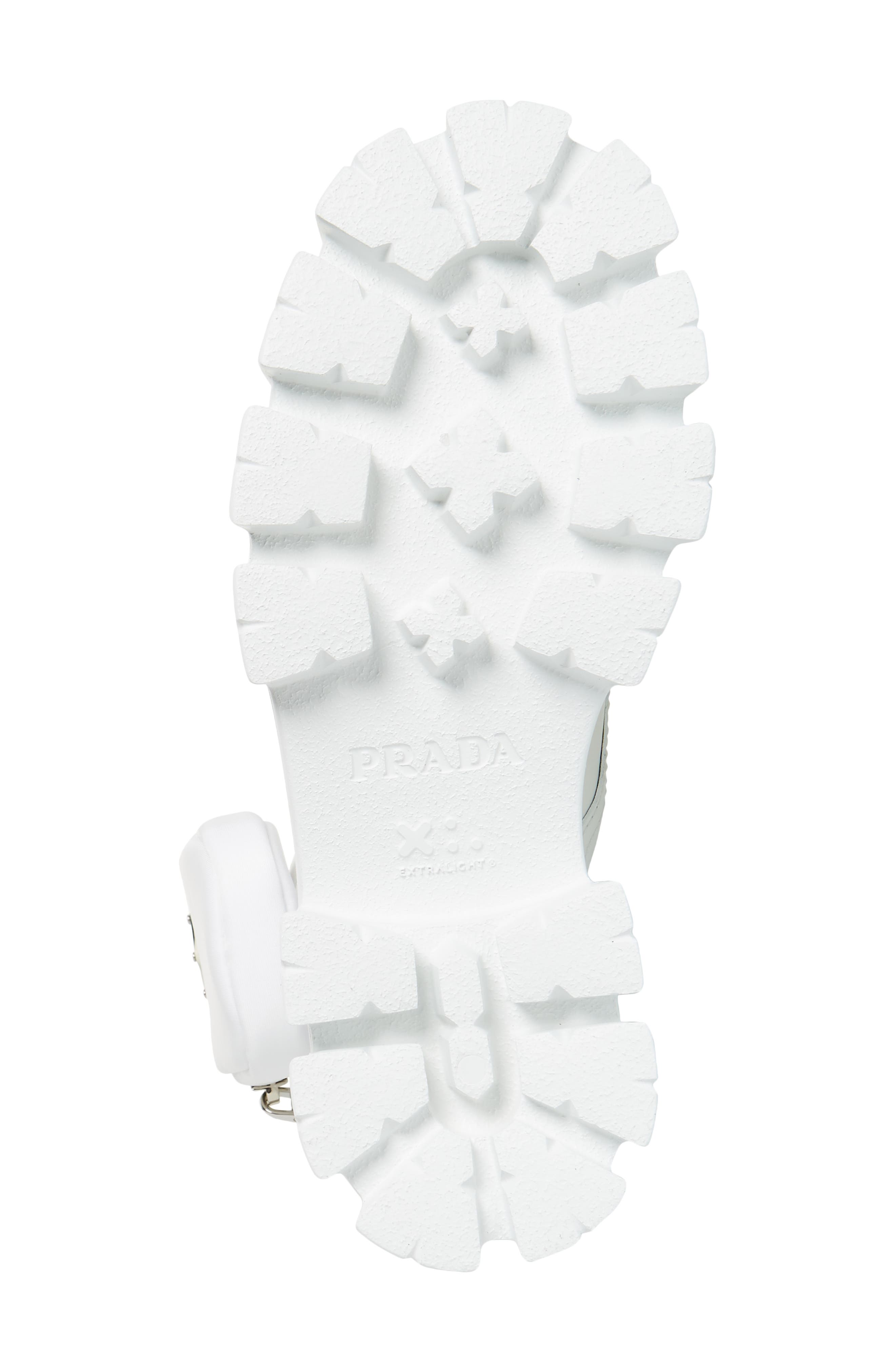 Monolith Mini Bag Lug Sole Combat Boot, Alternate, color, BIANCO