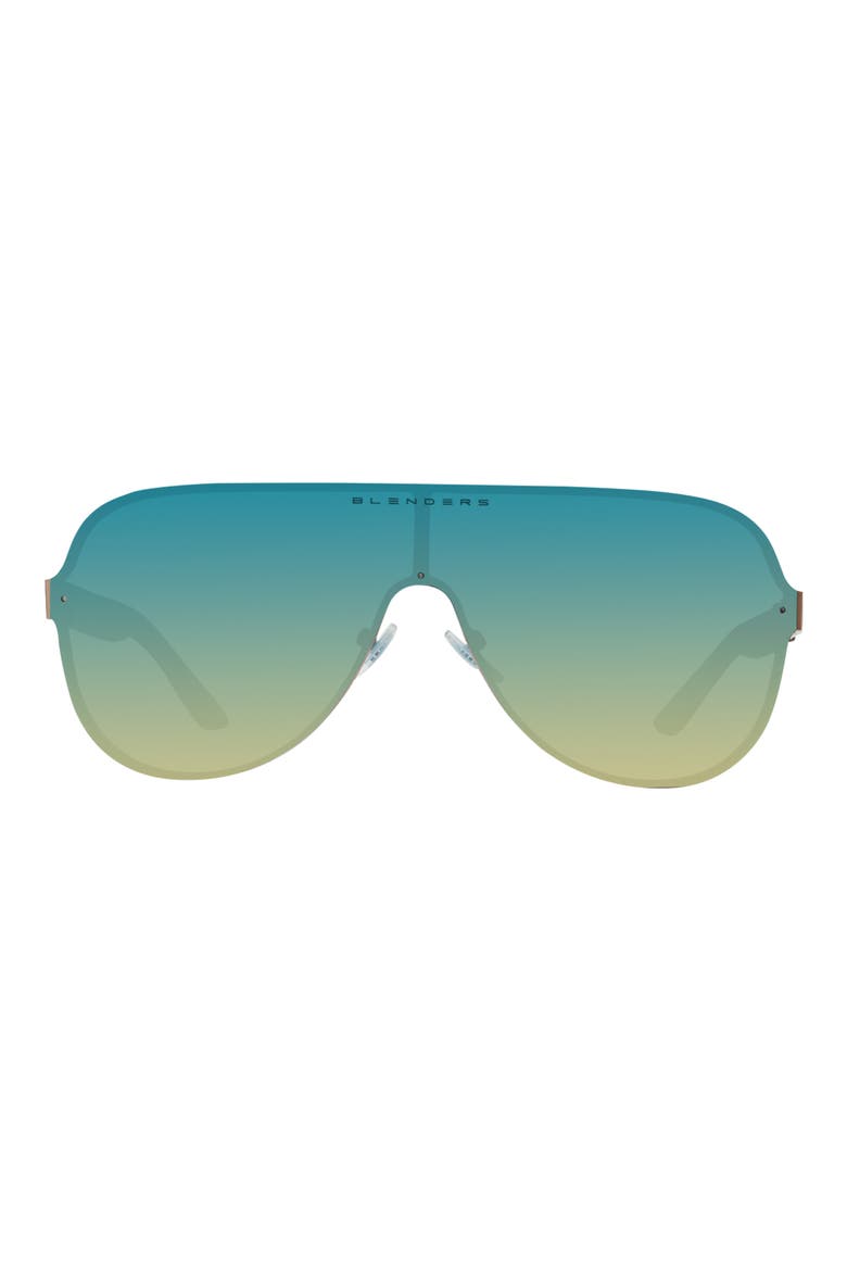 Falcon 148mm Polarized Aviator Sunglasses, Main, color, AWESUMMER
