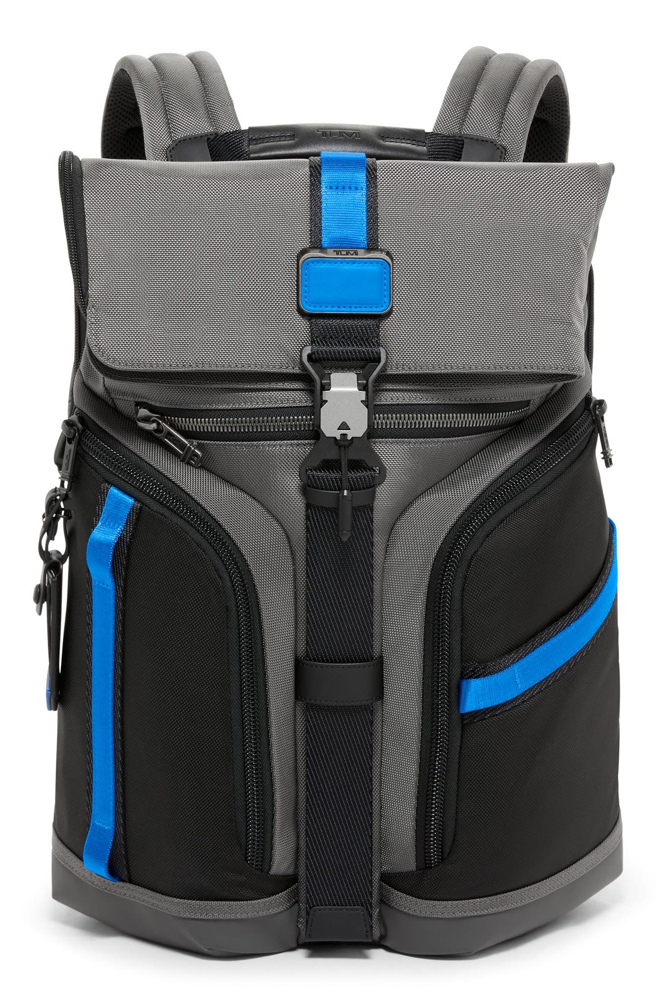 TUMI Alpha Bravo Logistics Backpack, Main, color, 