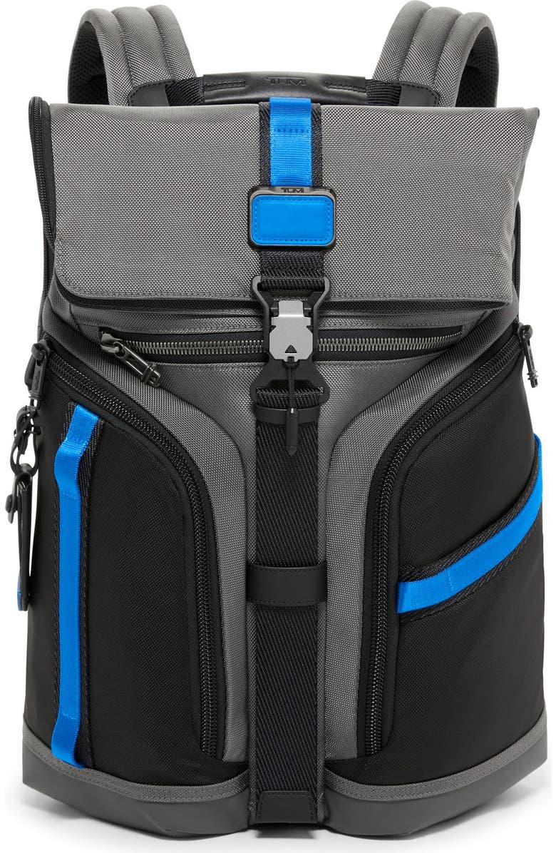TUMI Alpha Bravo Logistics Backpack, Main, color,
