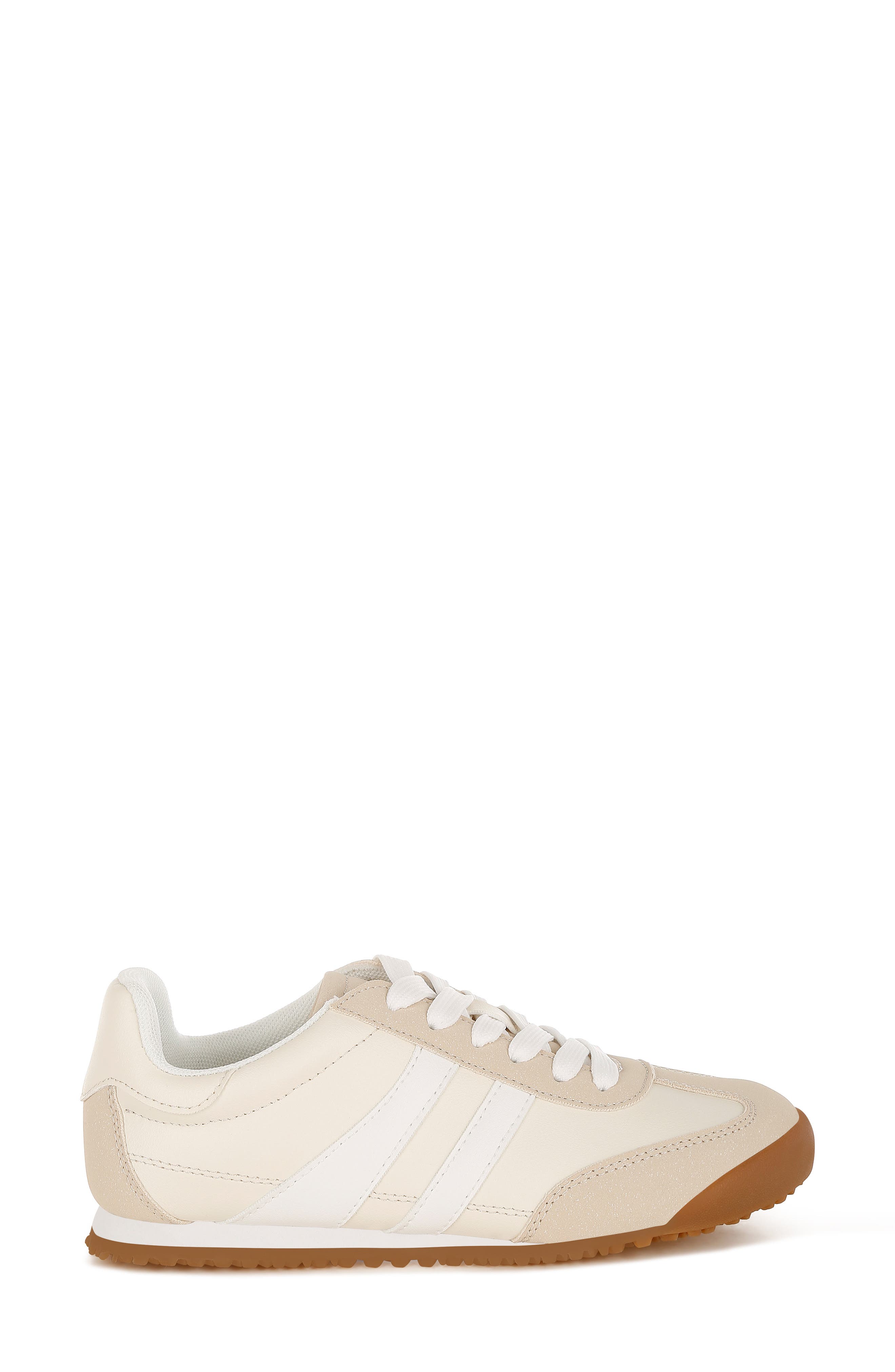 LONDON RAG Peak Burn Sneaker, Alternate, color, Beige