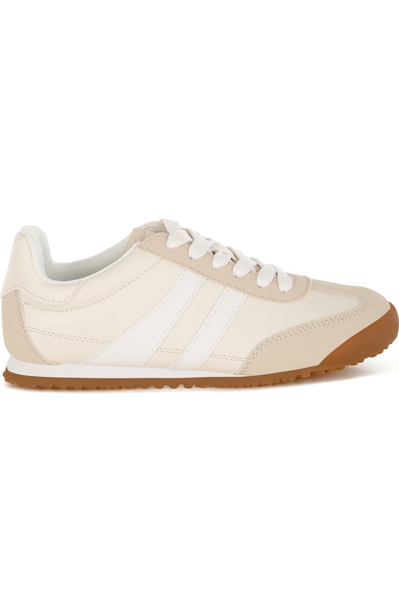 LONDON RAG Peak Burn Sneaker, Alternate, color, Beige