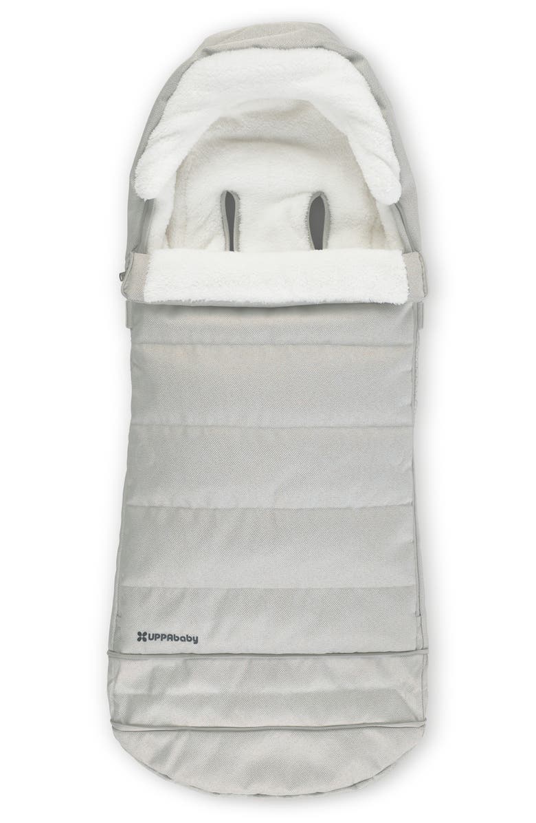 UPPAbaby CozyGanoosh Stella Fleece Lined Footmuff, Alternate, color, Savannah