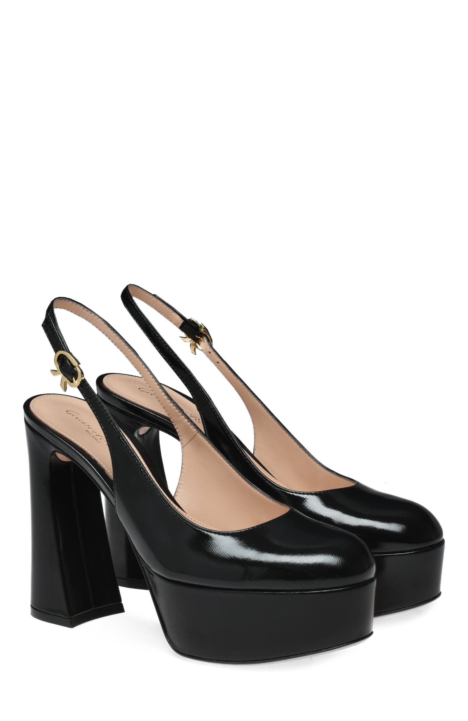 Bessie Pumps, Alternate, color, Black Nappa