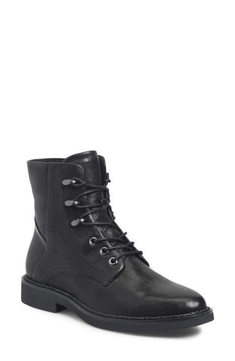 Elsberry Water Resistant Lace-Up Bootie (Women)