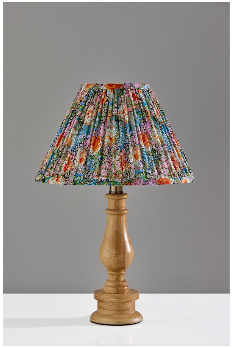 Faye Wood Table Lamp, Alternate, color, NATURAL