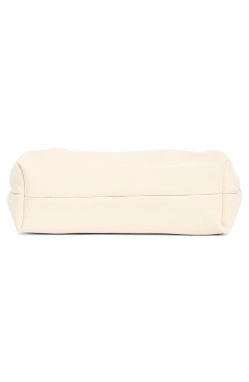 Urban Expressions Handbags Knot Crossbody Bag In Ivory