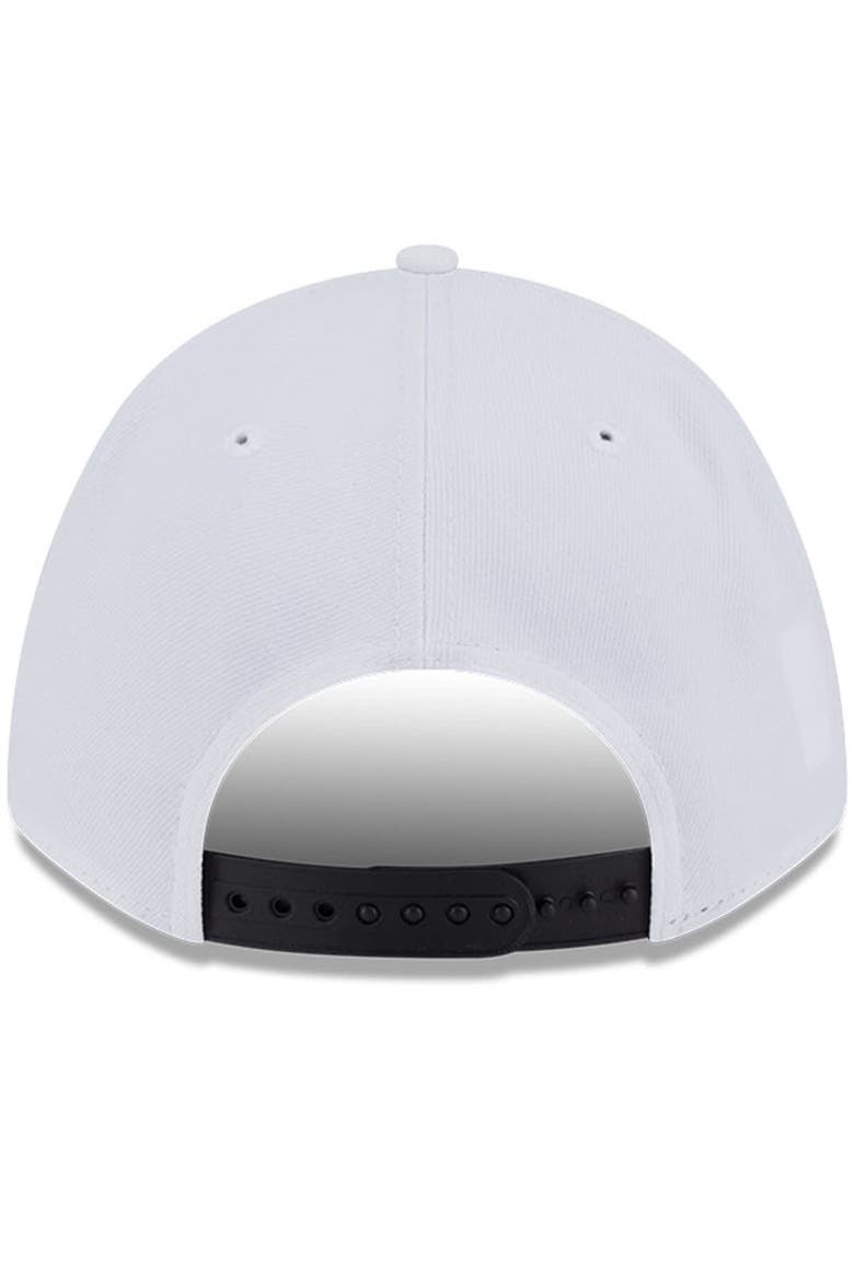 Men's New Era  White D.C. United 2025 Jersey Hook 9FORTY M-Crown Adjustable Hat, Alternate, color, White