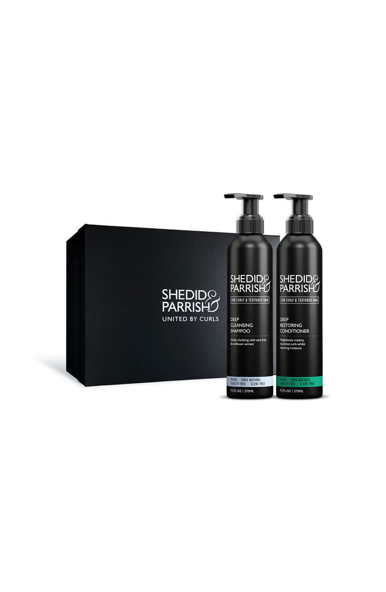 Shedid
Parrish Gift Set - Washday Collection, Main, color, Black