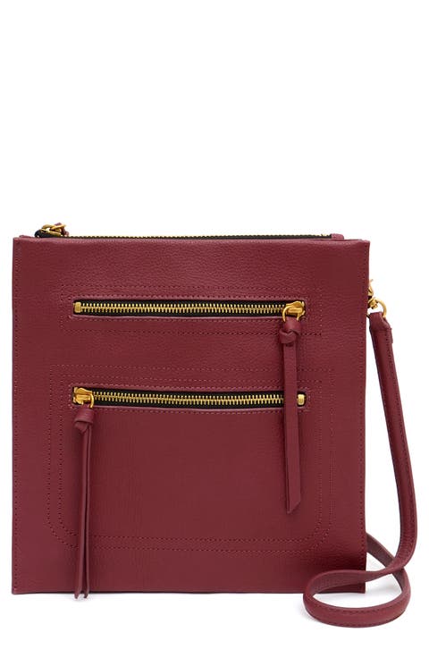 Chelsea Pancake Crossbody Bag