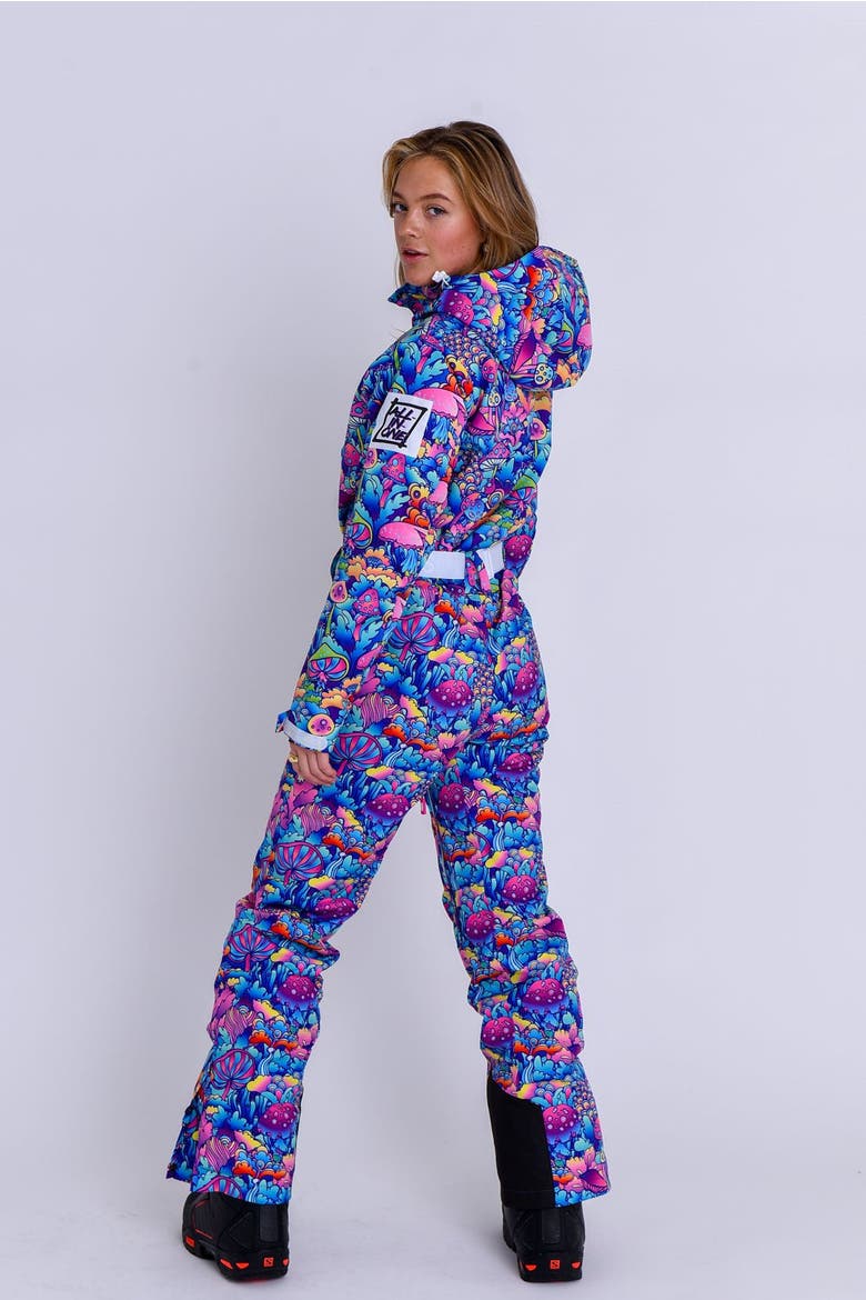 How High Ski Suit - Women's, Alternate, color, Multi-colour