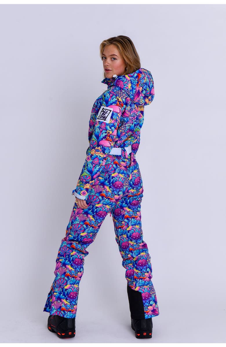 OOSC How High Ski Suit - Women's, Alternate, color, Multi-Colour