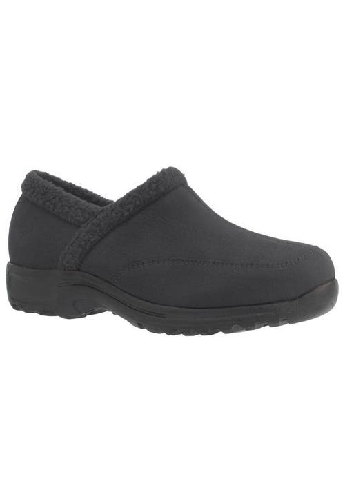 Comfortview The Dandie Clog In Black