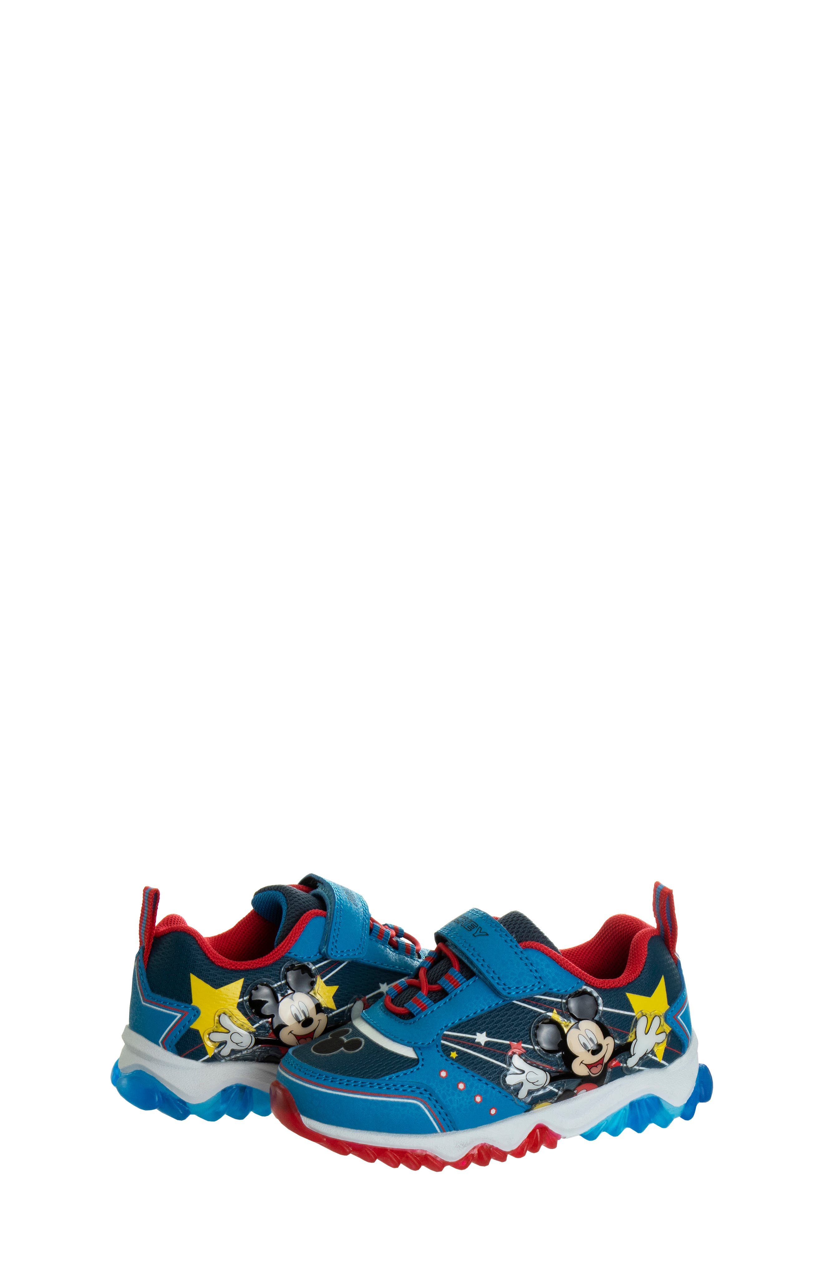 JOSMO Kids' Disney Mickey Mouse Sneaker, Alternate, color, 