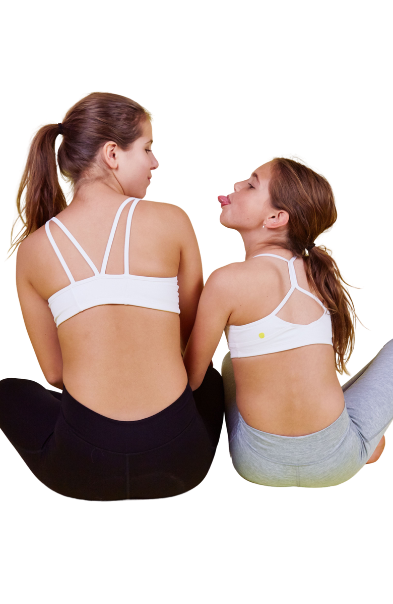 Yellowberry Simple Pima Cotton Underwear 6PK, Alternate, color, Snowflake