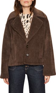Sanctuary Colette Faux Fur Jacket