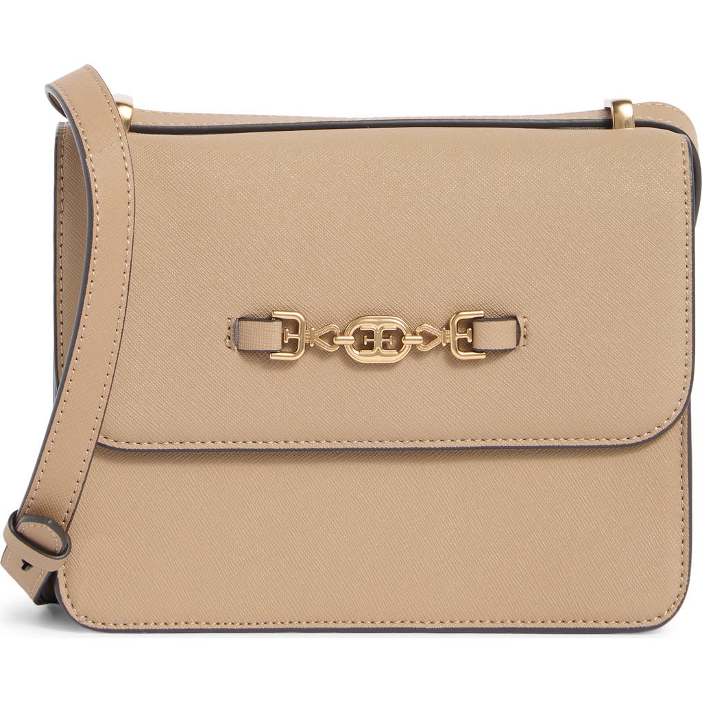 Sam Edelman Loraine Convertible Box Shoulder Bag In Brown