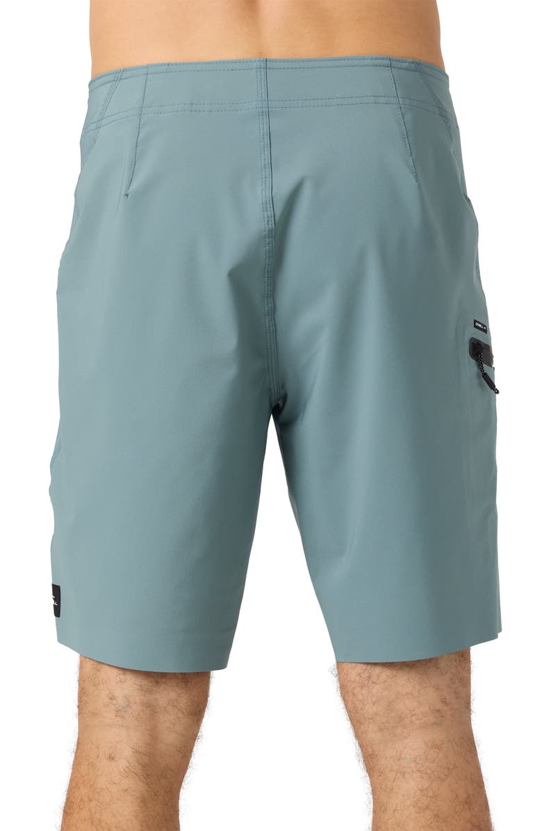O'Neill Superfreak Solid 19 Water Resistant Swim Trunks, Alternate, color,