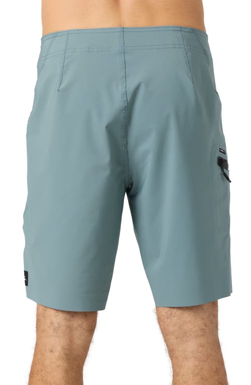 O'neill Superfreak Solid 19 Water Resistant Swim Trunks In Blue