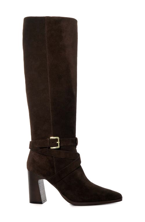 Dune London Solanna Tall Boot In Brown
