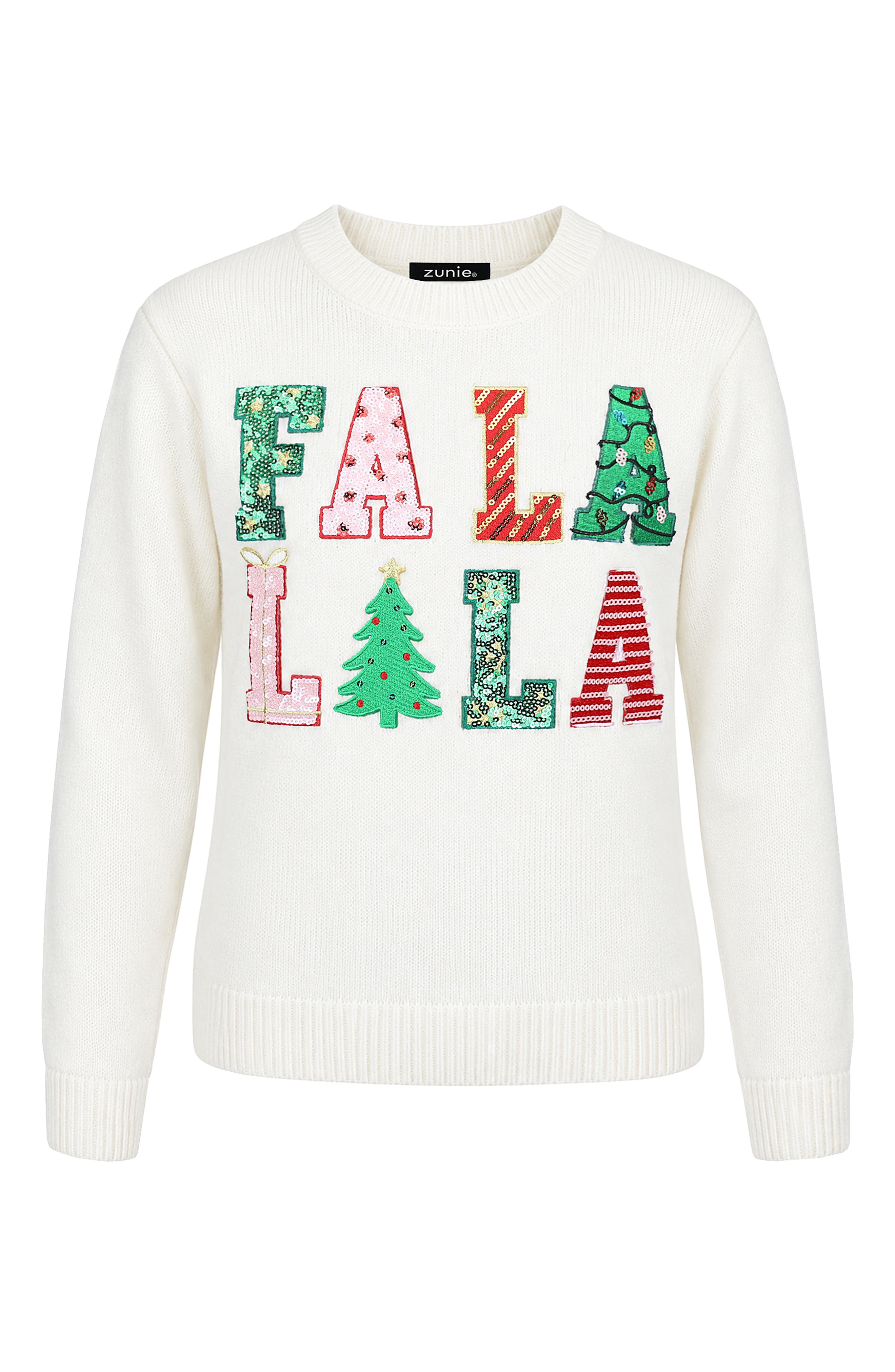 Kids' Falala Sequin Sweater