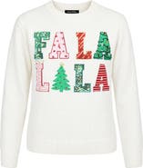 Zunie Kids' Falala Sequin Sweater