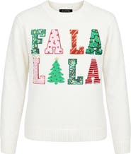 Zunie Kids' Falala Sequin Sweater