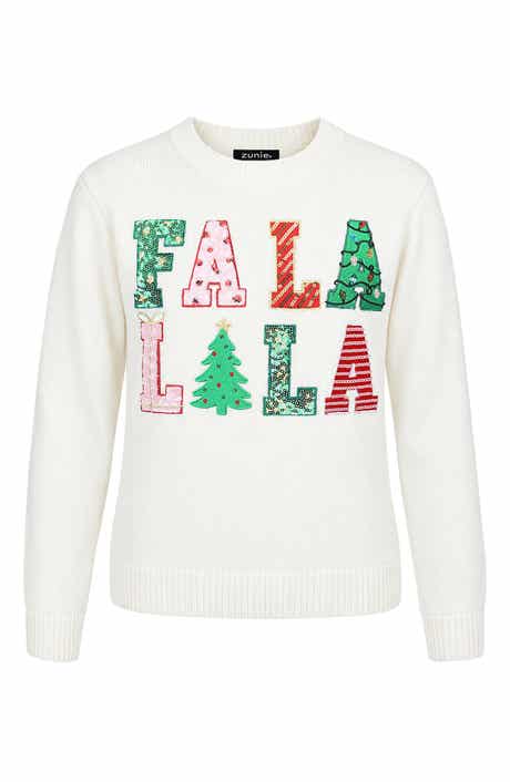 Kids' Falala Sequin Sweater