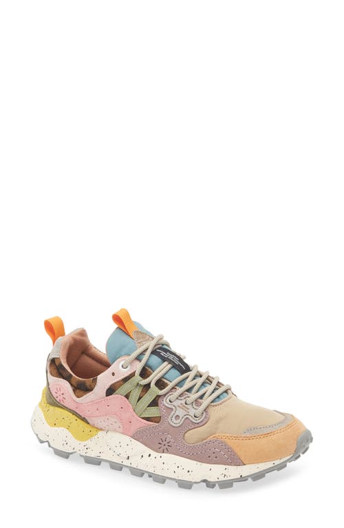 Voile Blanche Yamano 3 Sneaker In Multi