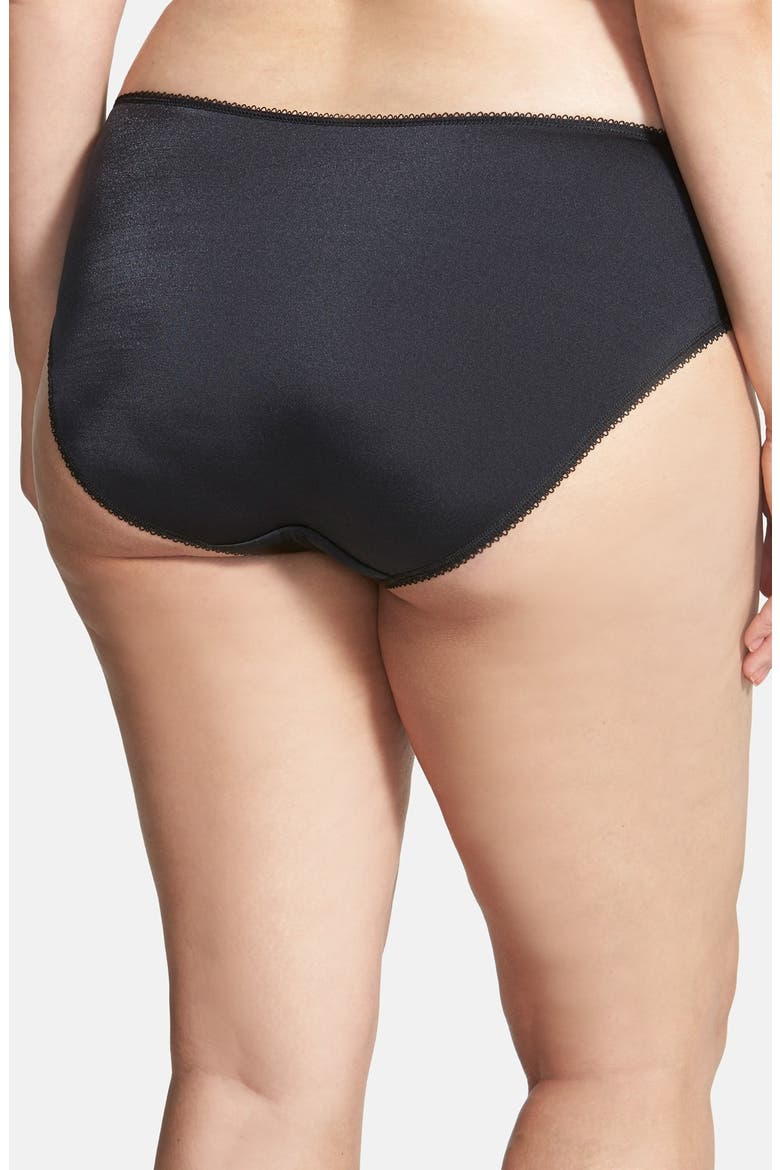 'Rita' Briefs, Alternate, color, BLACK