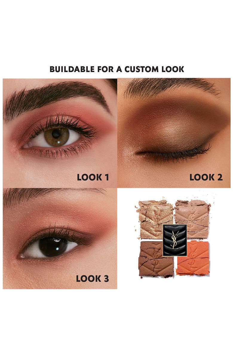 Couture Mini Clutch Luxury Eyeshadow Palette, Alternate, color, 810 OVER ORANGE