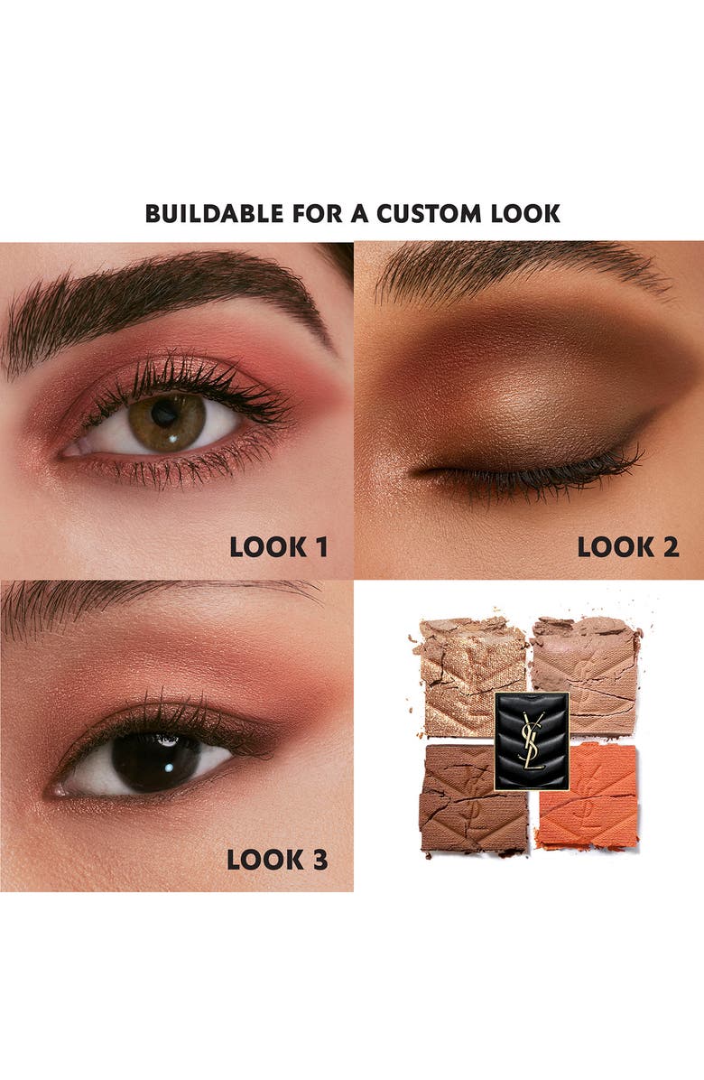Yves Saint Laurent Couture Mini Clutch Luxury Eyeshadow Palette, Alternate, color, 810 Over Orange