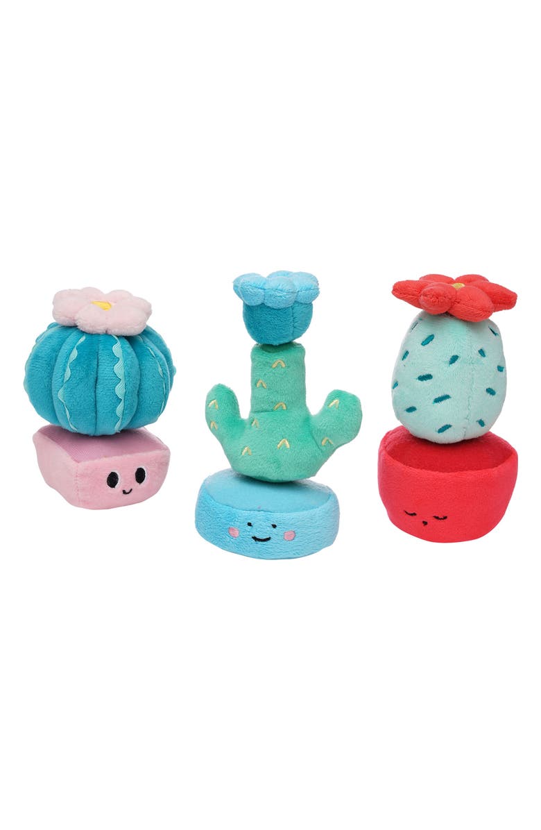 Manhattan Toy Cactus Garden Magnetic Stacker Toy, Main, color, 