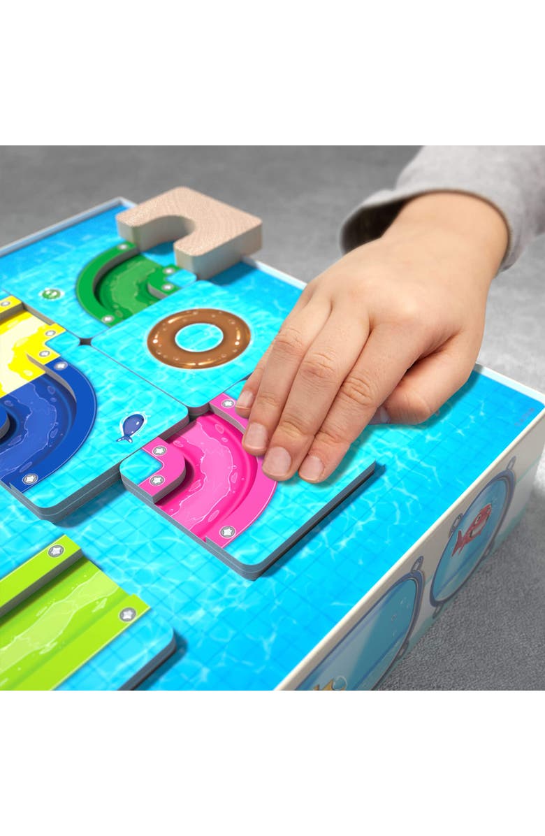 HABA Logic Games Splash Labyrinth Dexterity Maze Game for Kids 6 & Up, STEM Toys for Creative Thinking & Spatial Awareness, Alternate, color, Multi