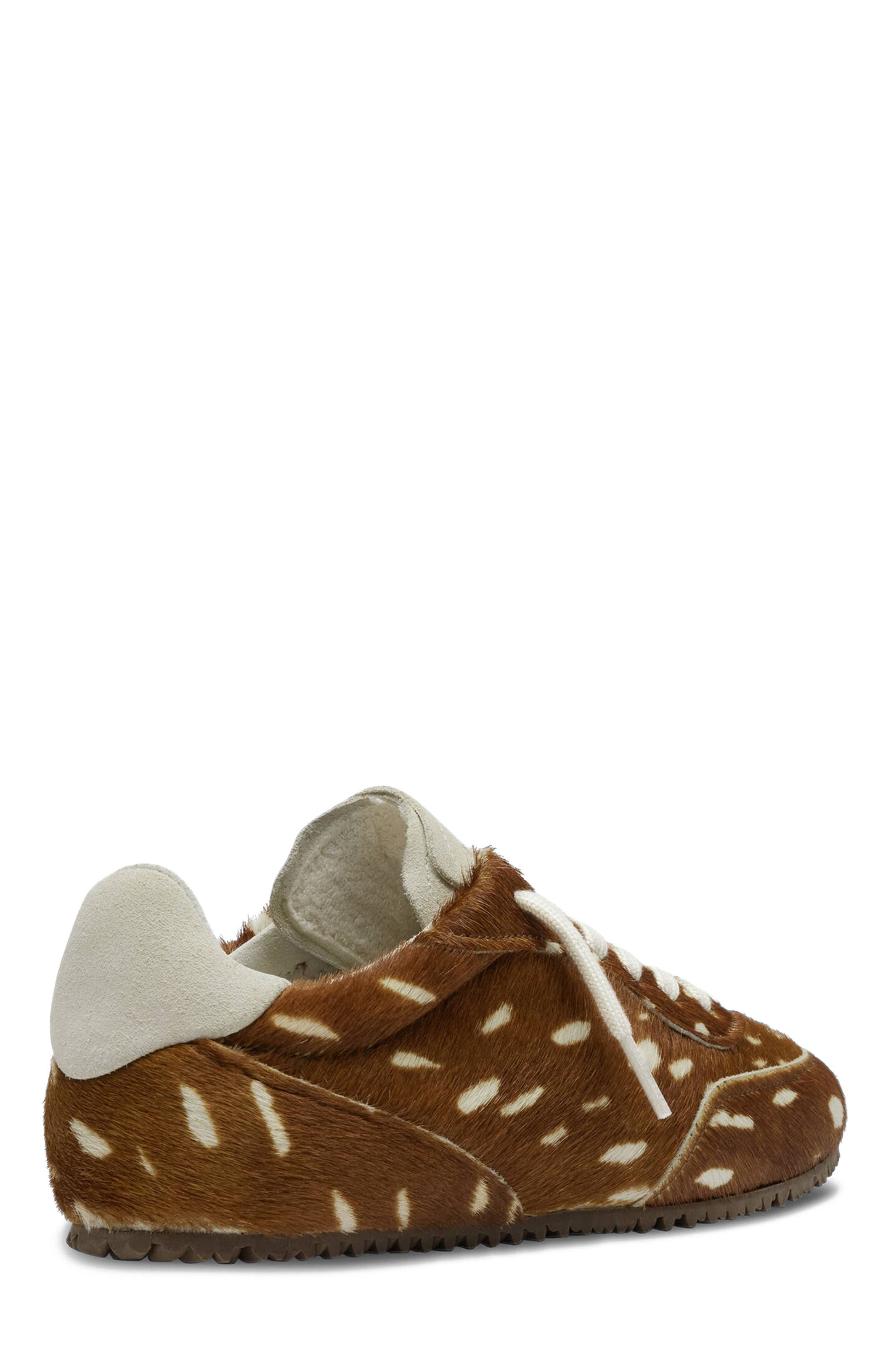 Axel Arigato Daze Pony Runner - Women's, Alternate, color, Brown/Off White
